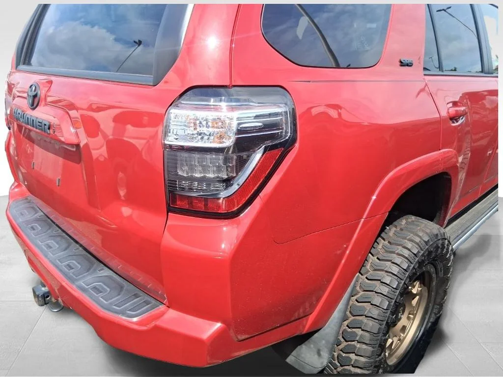 Used 2022 Red Toyota SR5 Premium image 8