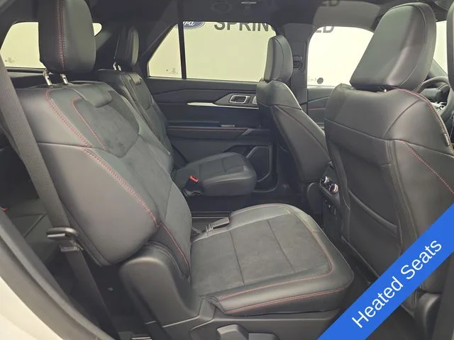 New 2026 Star White Metallic Tri-Coat Ford ST image 12