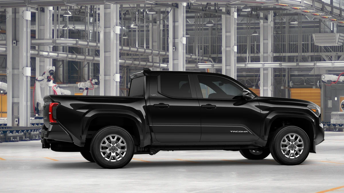New 2026 Black Toyota SR5 image 12