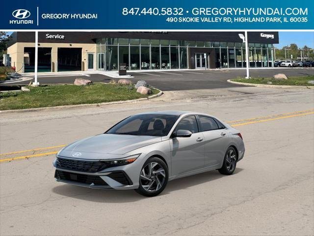 2025 Hyundai Elantra