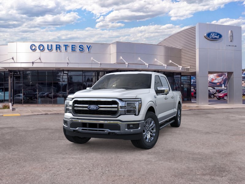 New 2026 Iconic Silver Metallic Ford Lariat® image 2