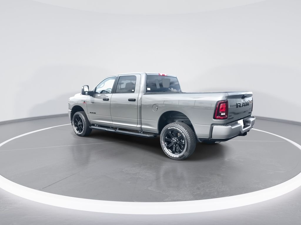 New 2026 Ceramic Gray Clear-Coat Exterior Paint RAM Big Horn image 6