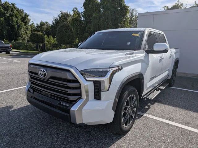 Used 2025 Beige Toyota Limited image 2