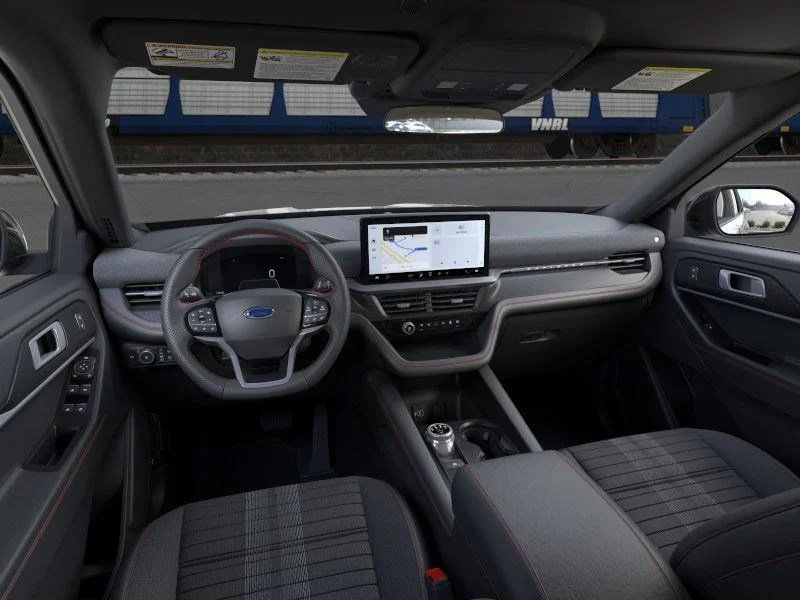 New 2026 Carbonized Gray Metallic Ford ST-Line image 9
