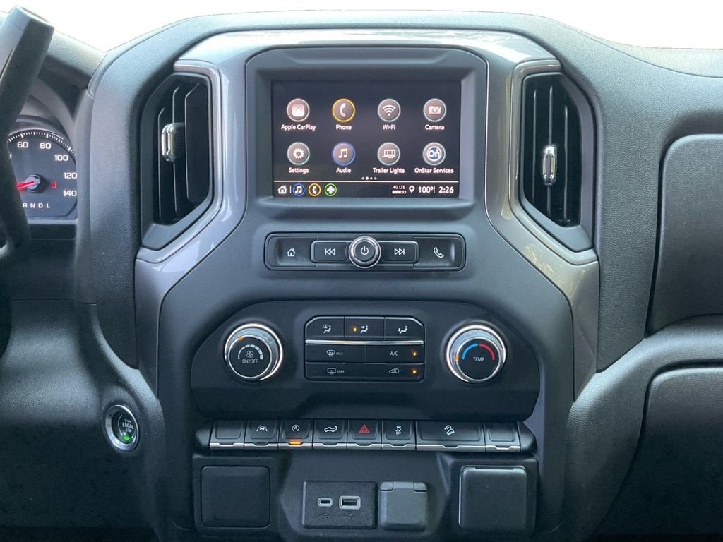 Used 2024 White Chevrolet Custom Trail Boss image 12