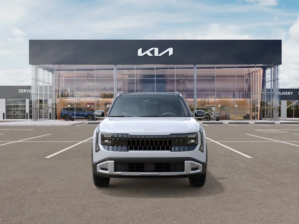 New 2027 Snow White Pearl Kia EX image 2