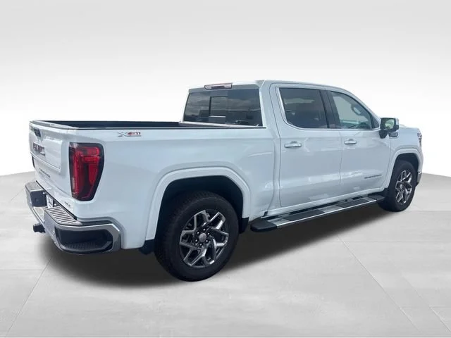 New 2026 Summit White GMC SLT image 6