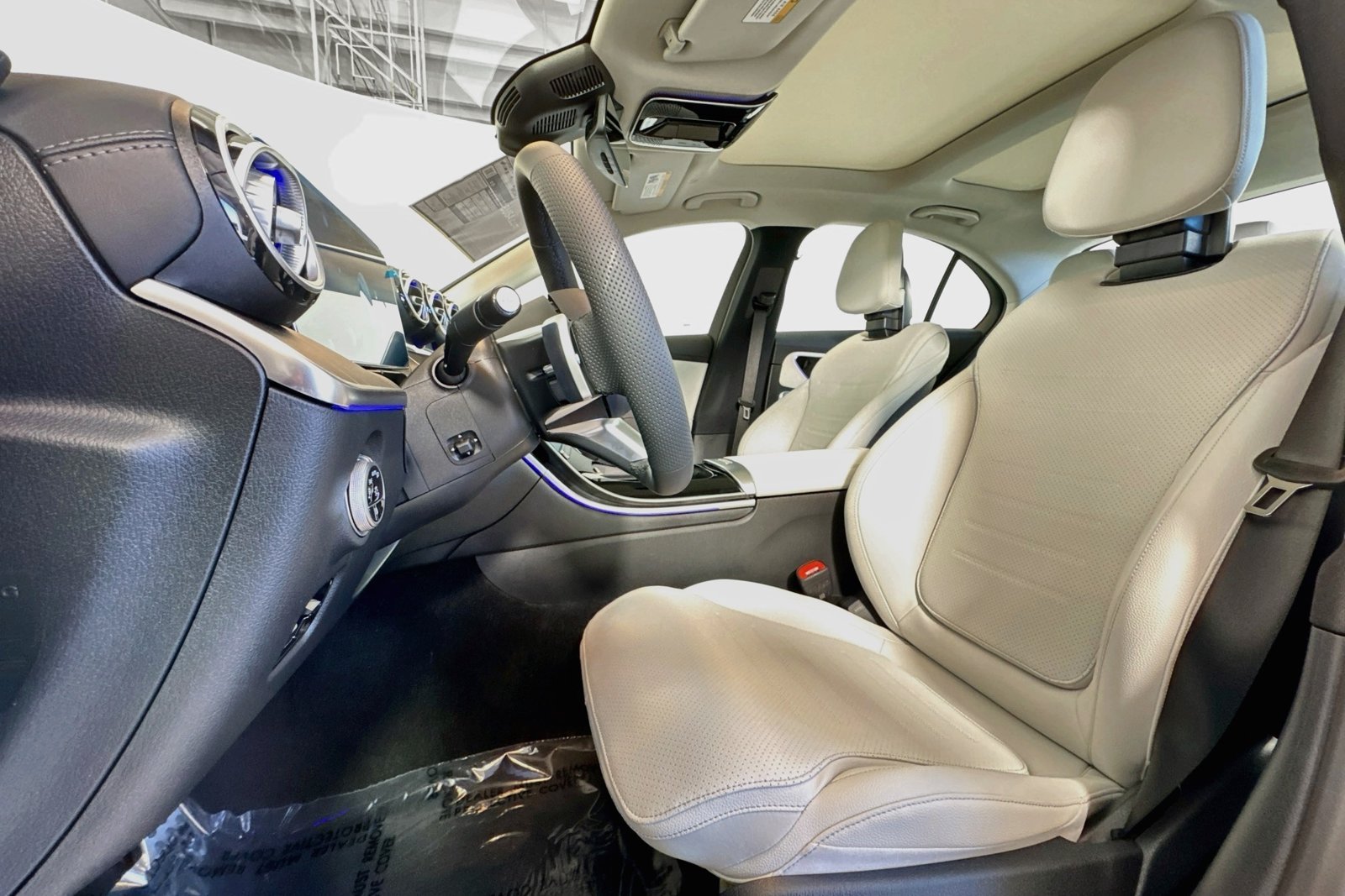New 2026 Polar White Mercedes-Benz C 300 image 18