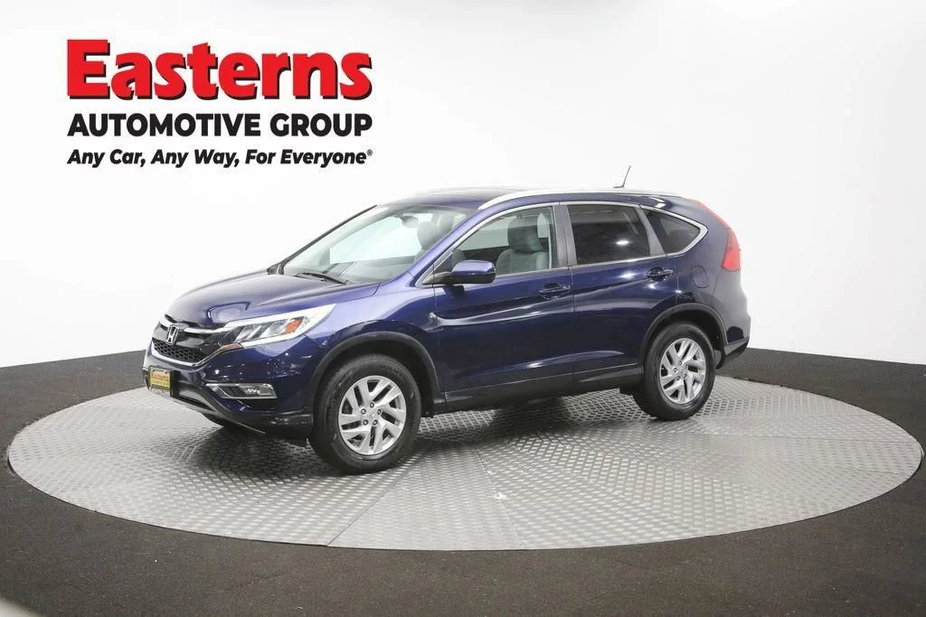 Used 2015 Blue Honda EX-L image 59