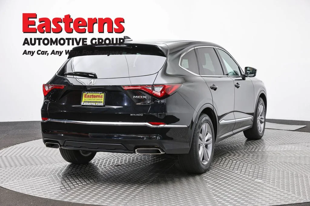 Used 2023 Black Acura 3.5L image 5