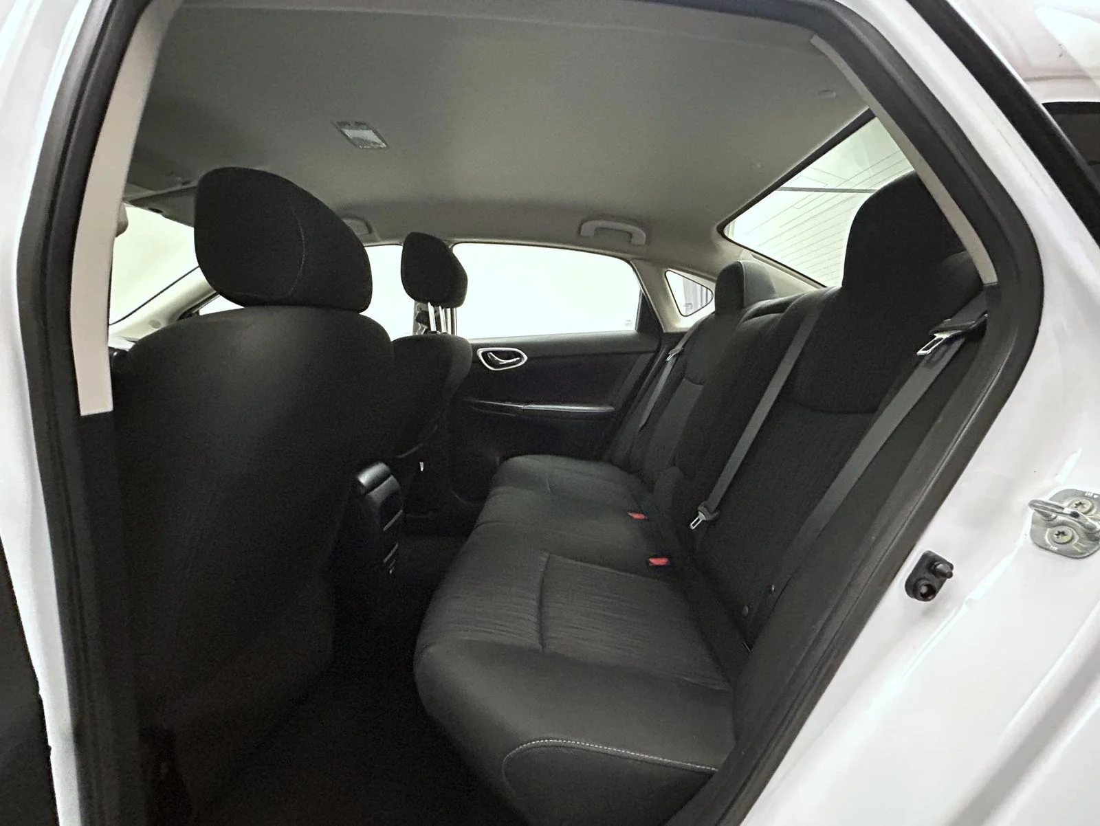 Used 2019 White Nissan SV image 19
