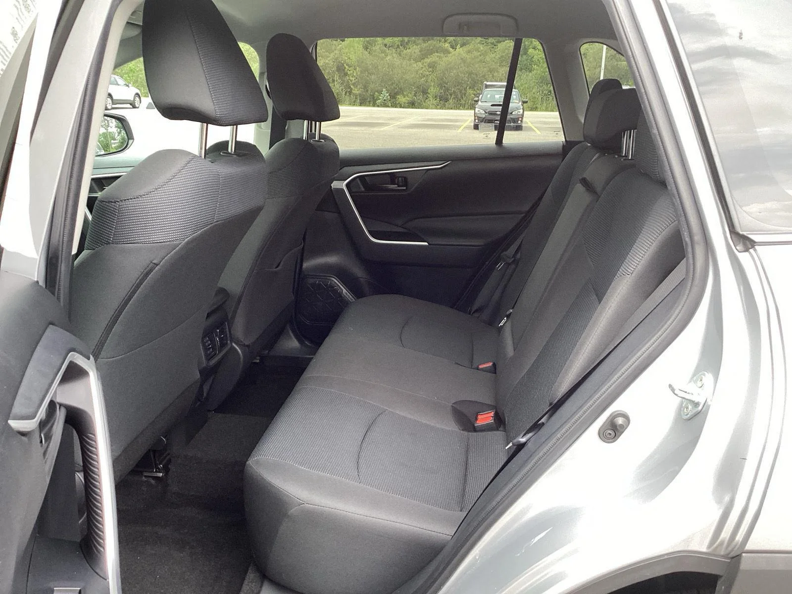 Used 2024 Silver Sky Metallic Toyota LE image 12