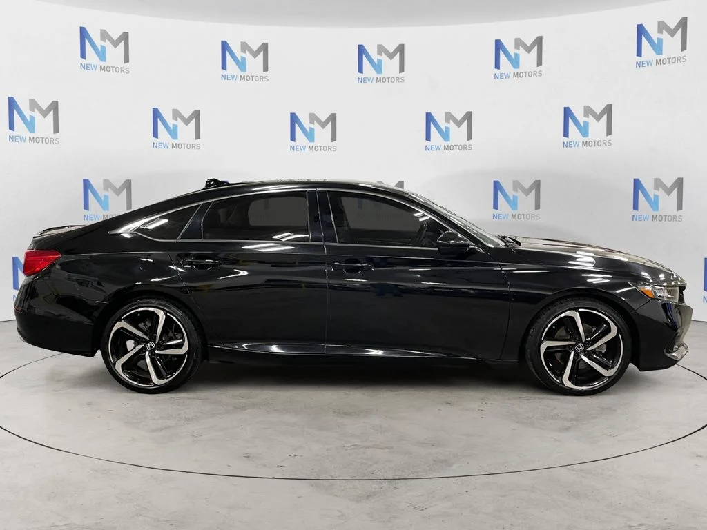 Used 2021 Black Honda Sport Special Edition image 6