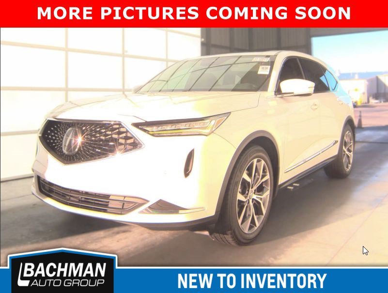 Used 2022 Platinum White Pearl Acura w/Technology Package image 3