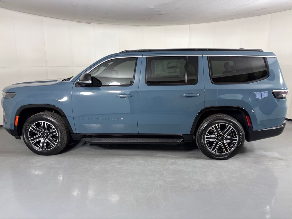 New 2026 Steel Blue Exterior Paint Jeep  image 5