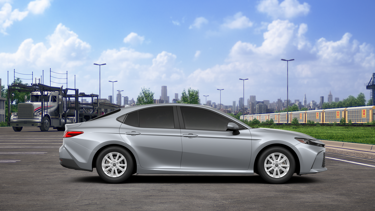 New 2026 Celestial Silver Metallic Toyota LE image 12