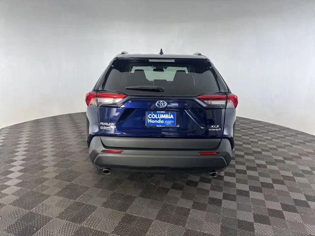 Used 2024 Blue Toyota XLE image 7