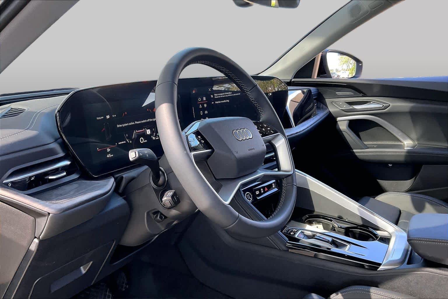 Used 2025 Mythos Black Metallic Audi Premium Plus image 17