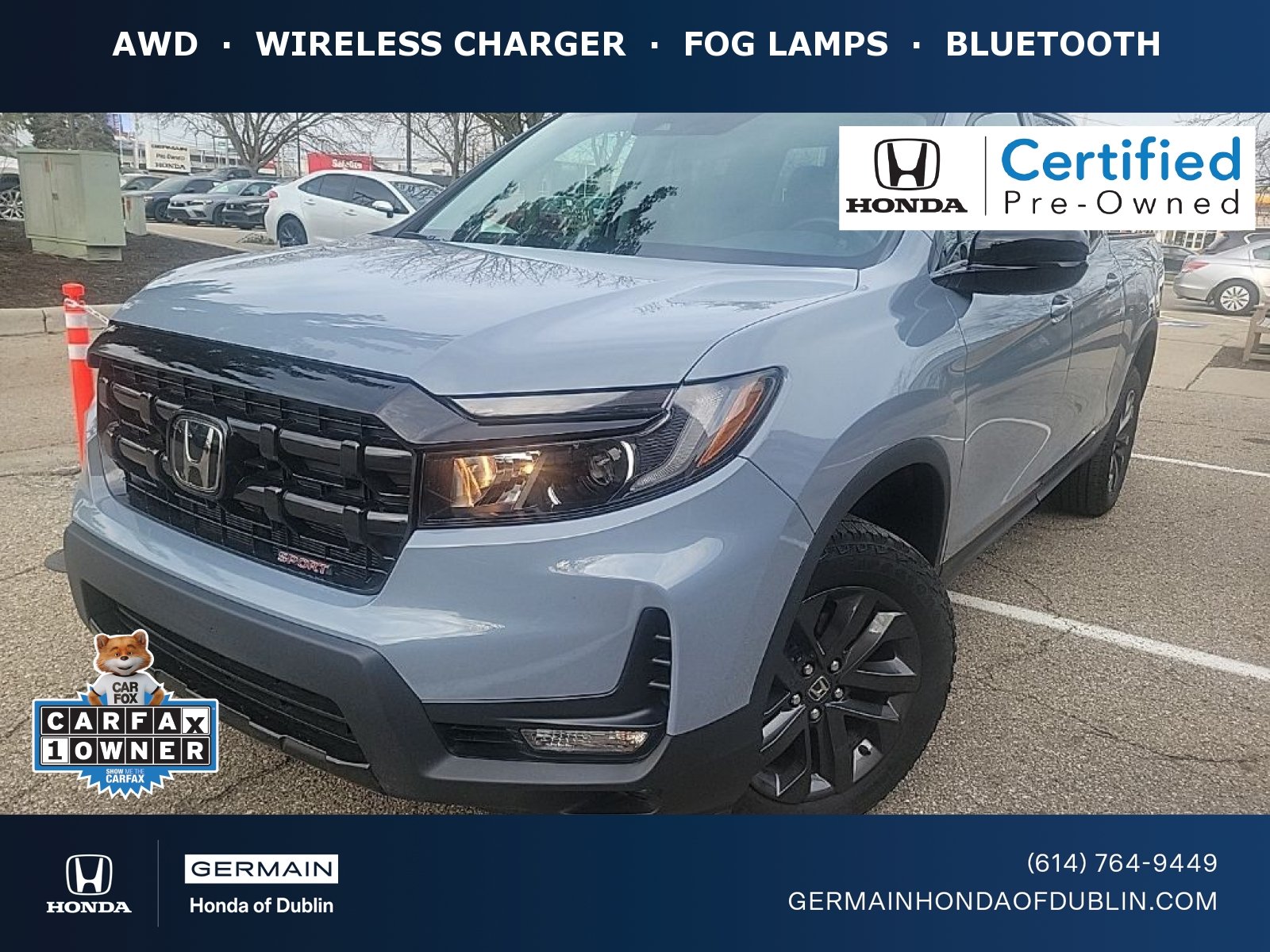 2024 Honda Ridgeline Sport AWD's photo