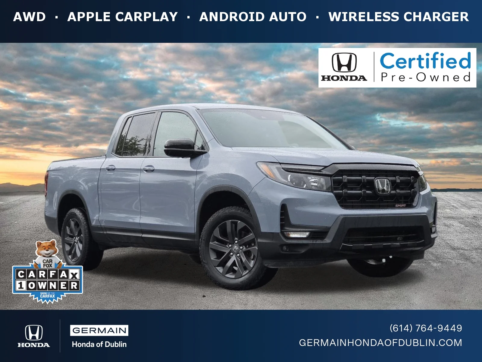 2024 Honda Ridgeline Sport AWD's photo