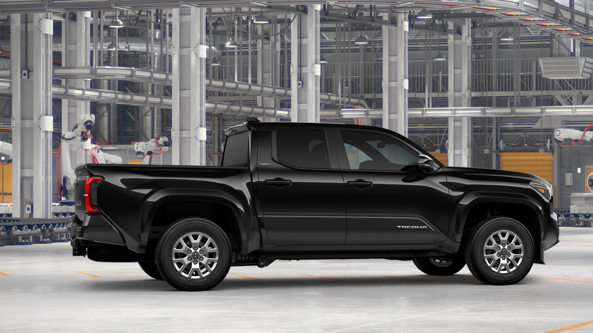 New 2026 Black Toyota SR5 image 12