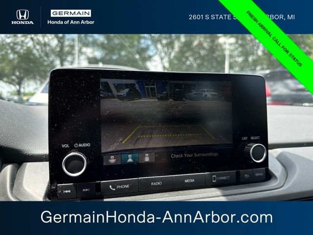 Certified Used 2024 Crystal Black Pearl Honda LX image 31