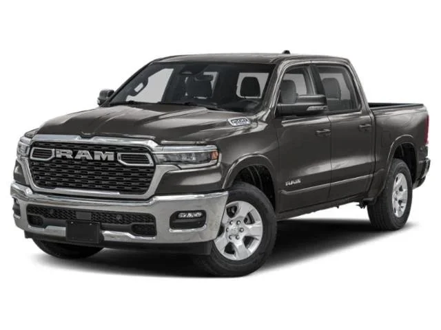 New 2026 Granite Crystal Metallic Clearcoat RAM BIG HORN image 1