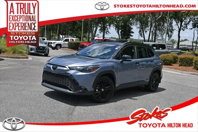 Certified Used 2024 CELESTITE/JET BLACK Toyota  image 1