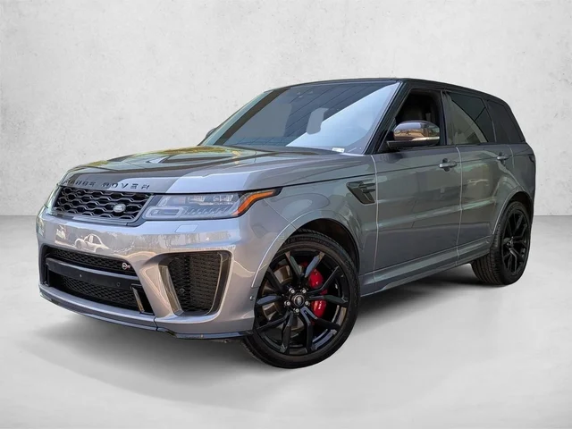 2022 Land Rover Range Rover Sport SVR Carbon Edition