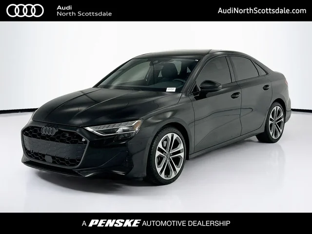 Certified Pre-Owned 2025 Audi A3 40 Premium 4D Sedan in Phoenix