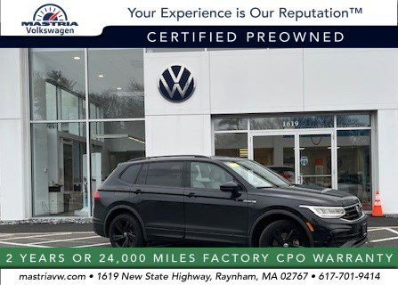 2024 Volkswagen Tiguan SE R-LINE BLACK