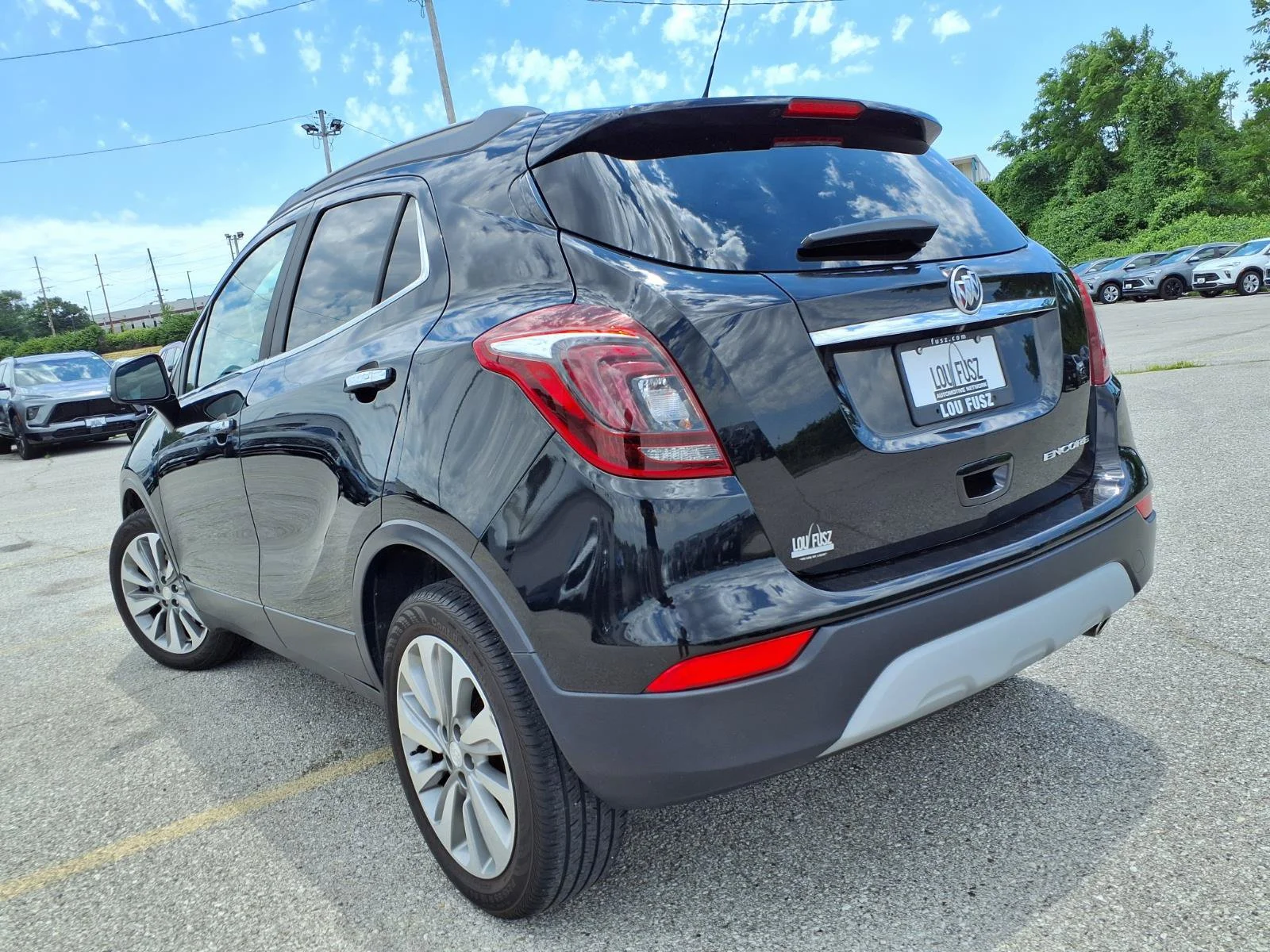 Used 2019 Ebony Twilight Metallic Buick Preferred image 31