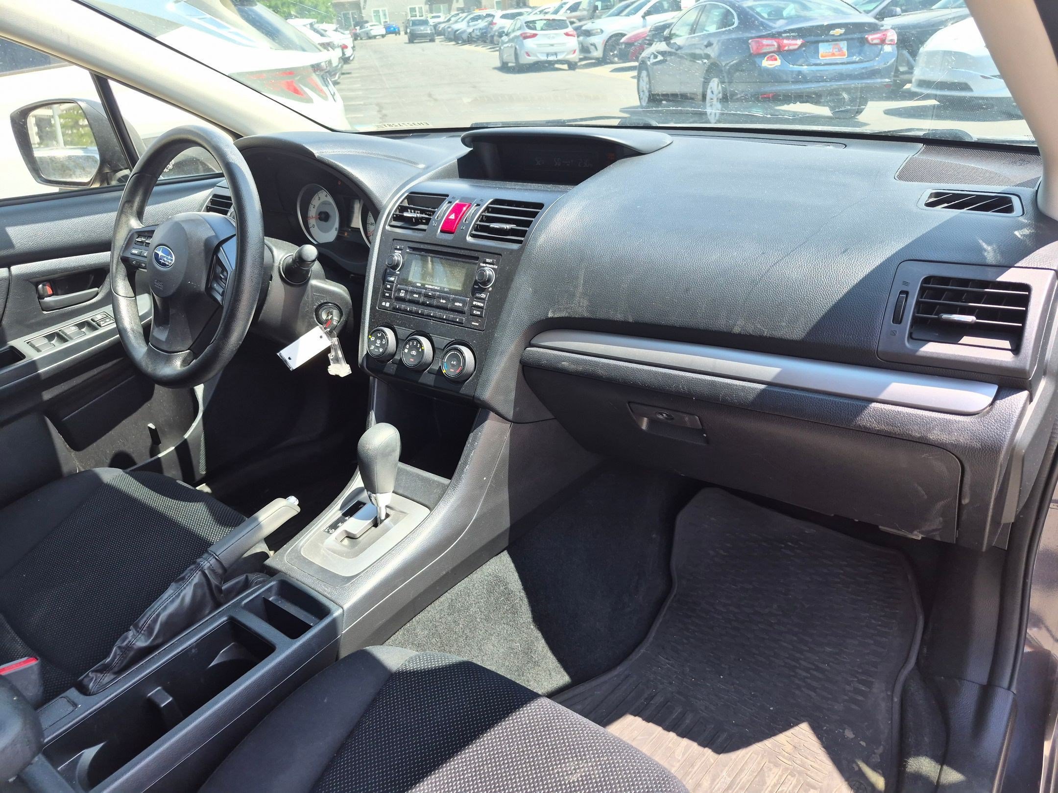 Used 2014 Dark Gray Metallic Subaru 2.0i image 32
