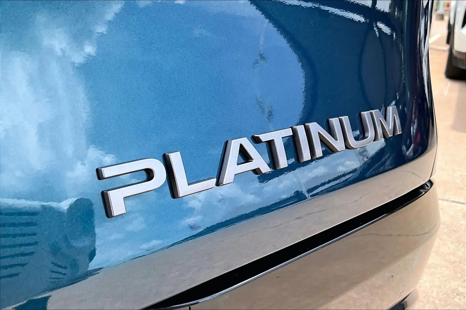 New 2026 Aurora Blue Pearl Metallic Nissan Platinum image 15