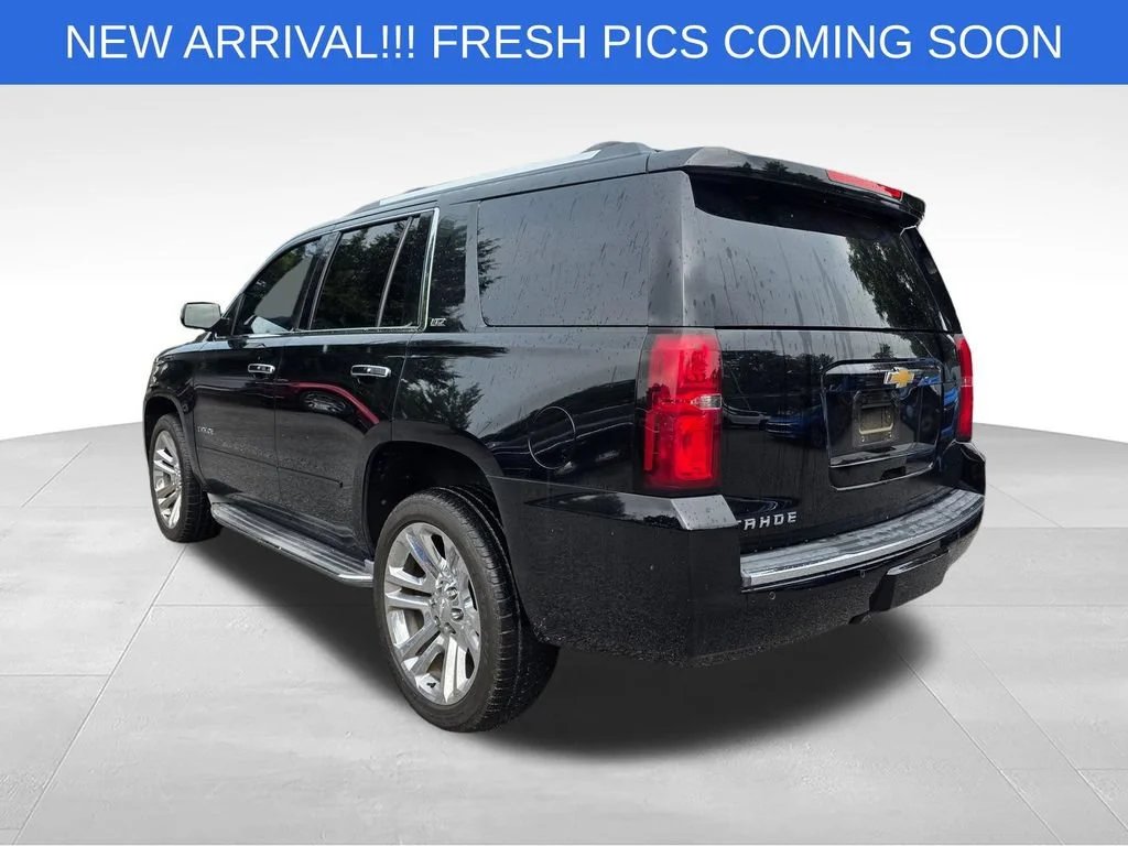Used 2015 BLACK Chevrolet LTZ image 5