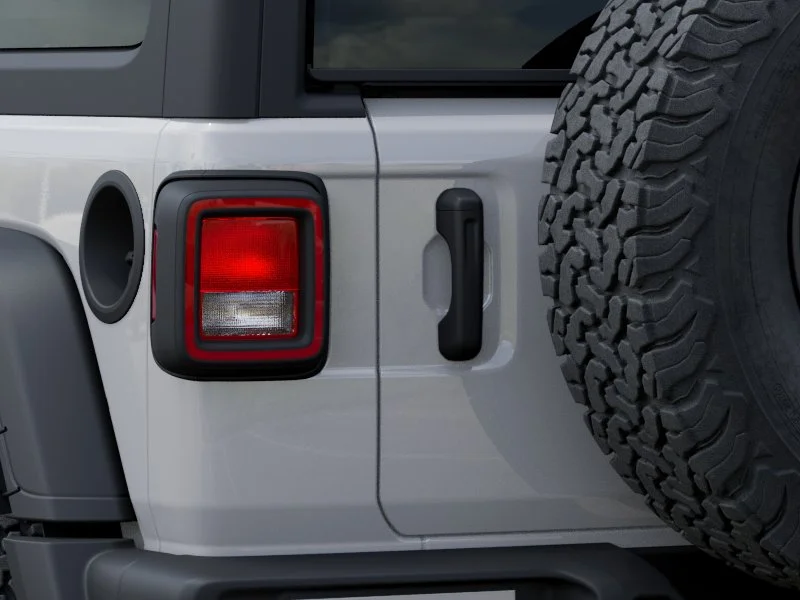 New 2026 Bright White Clear-Coat Exterior Paint Jeep Willys image 5