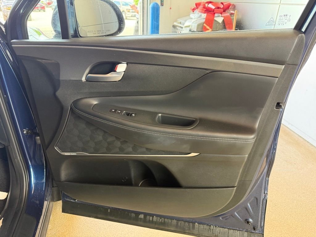 Used 2022 Blue Hyundai SEL image 9