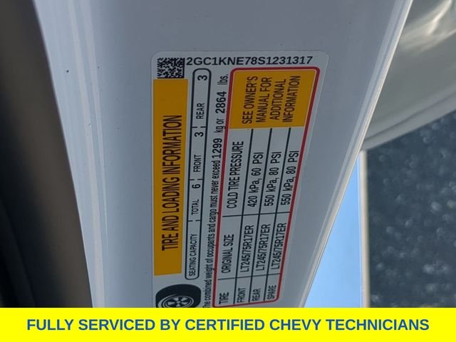 Used 2025 White Chevrolet LT image 50