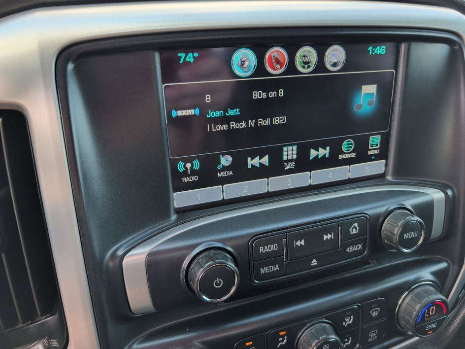 Used 2018 Dark Slate Metallic GMC SLT image 25