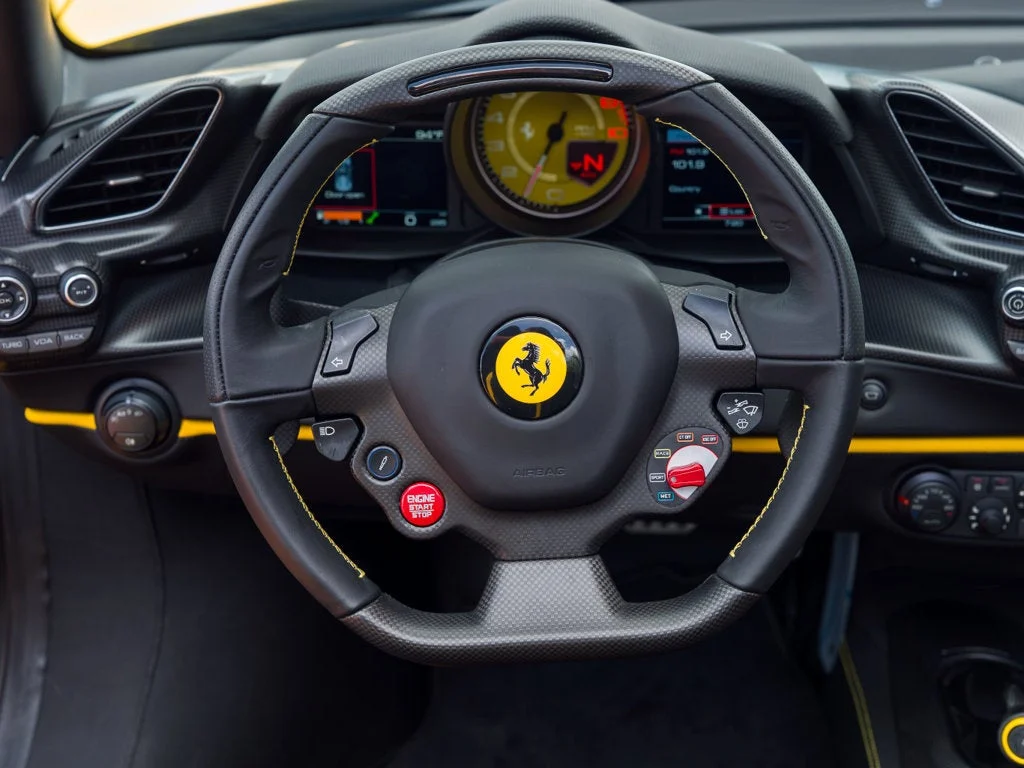 Certified Used 2020 Giallo Modena Ferrari Spider image 13