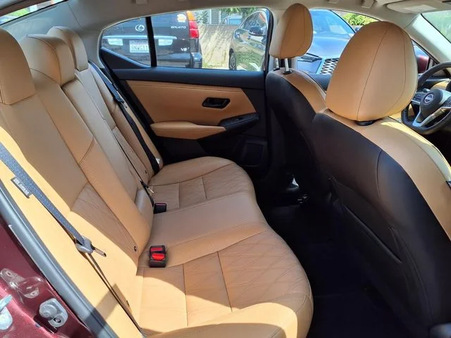 Certified Used 2025 Red Nissan SV image 23