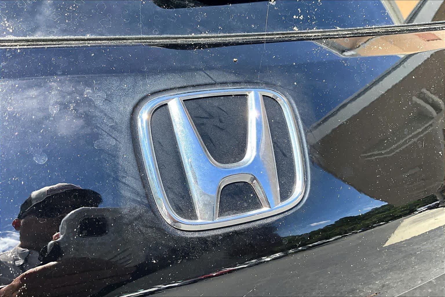 New 2027 Crystal Black Pearl Honda EX-L image 8