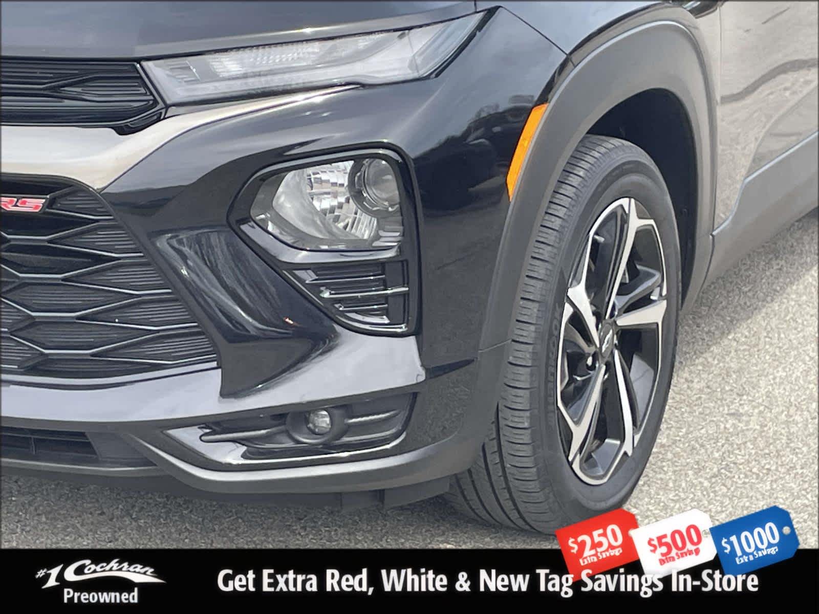 Certified Used 2023 Mosaic Black Metallic Chevrolet RS image 13