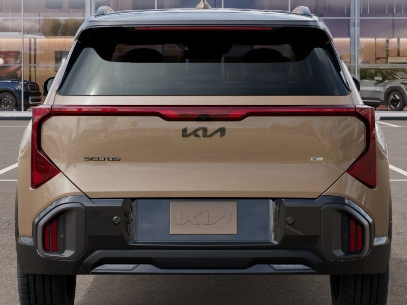 New 2027 Terrain Brown / Black Roof Kia X-Line S image 13