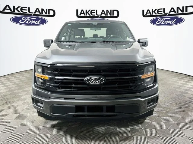 New 2026 Gray Ford XLT image 8