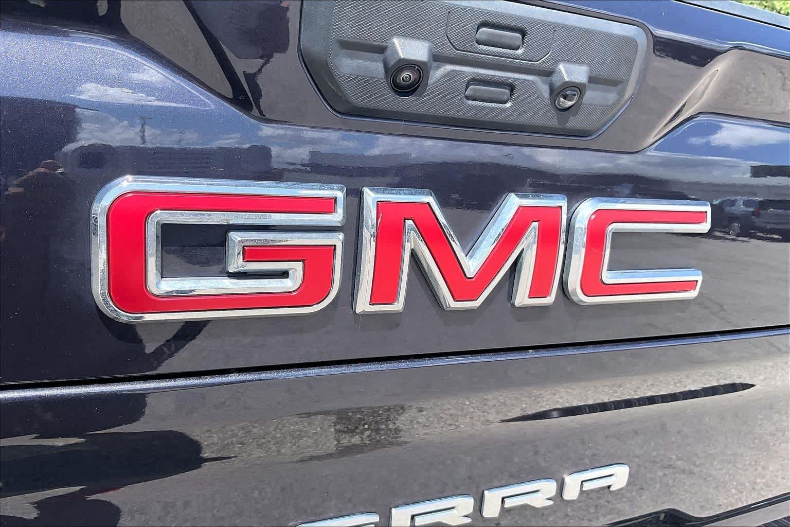 New 2026 Titanium Rush Metallic GMC AT4 image 89