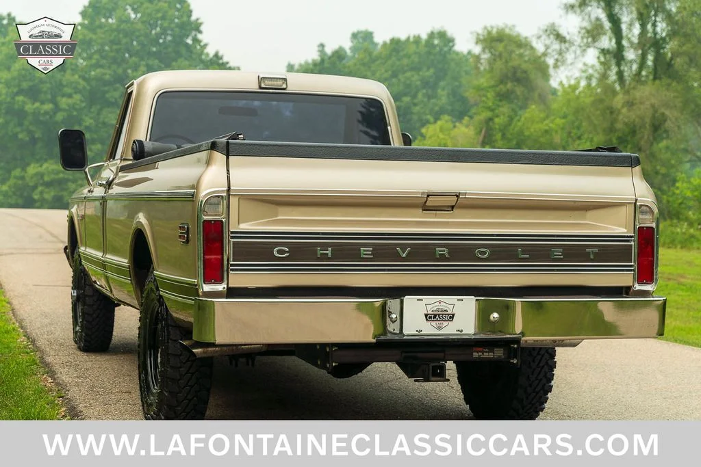 Used 1972 Gold Chevrolet Cheyenne image 40