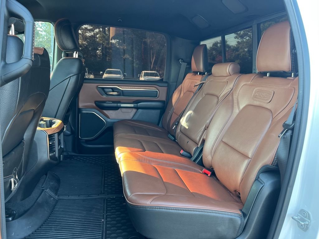 Used 2020 Ivory White Ram Laramie Longhorn image 16