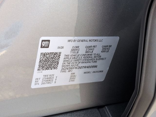New 2026 Sterling Gray Metallic Chevrolet Premier image 37