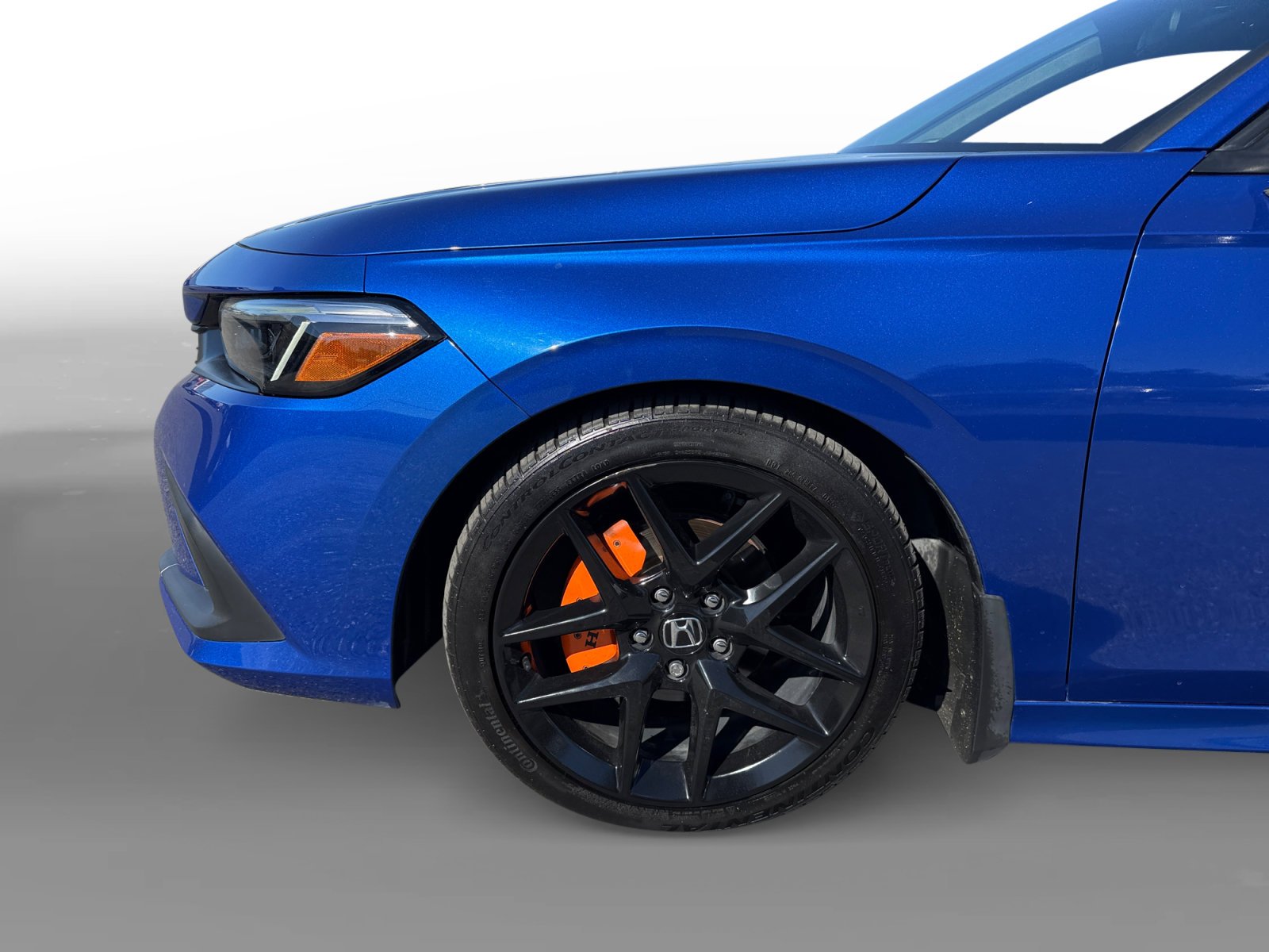 Used 2023 Aegean Blue Metallic Honda Sport image 9
